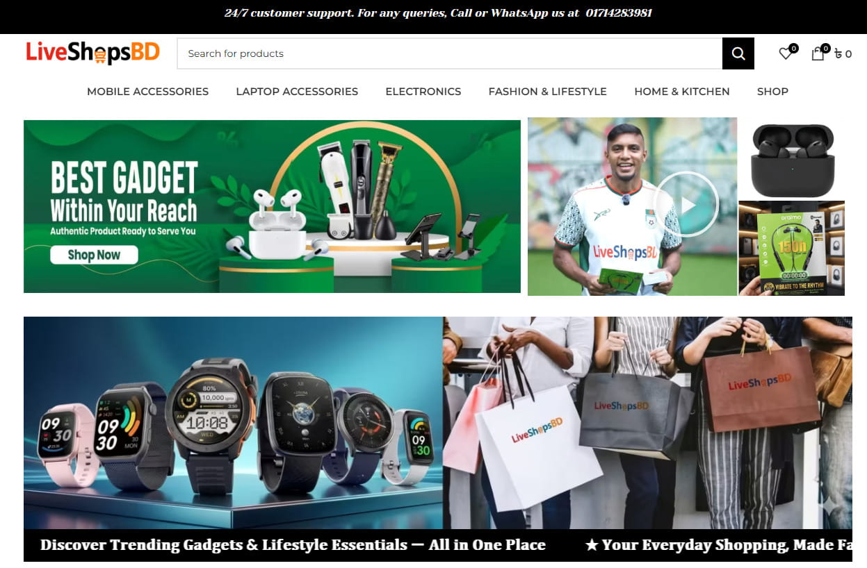 LiveShopsBD